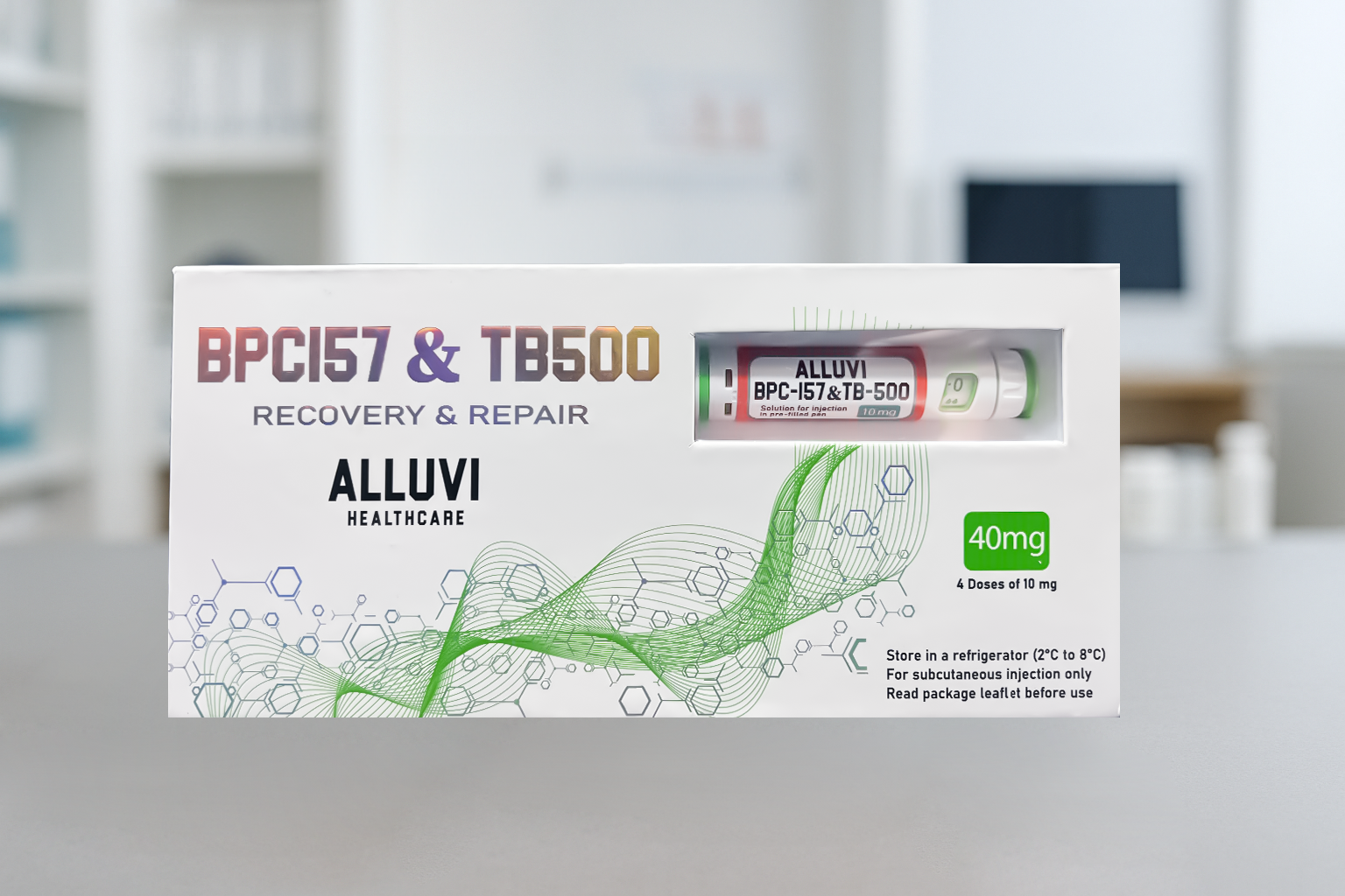 BPC-157 & TB-500 40mg (R&D Only) pen