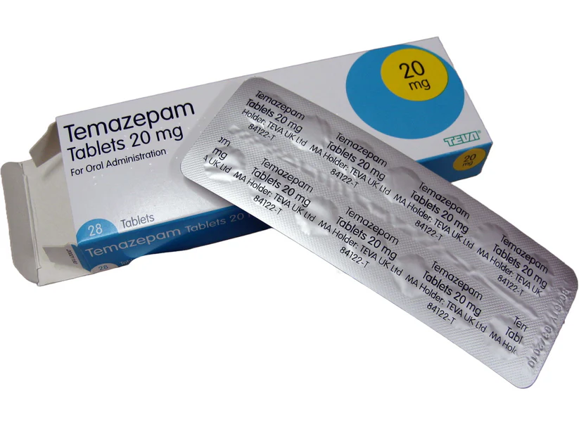 Temazepam 20mg