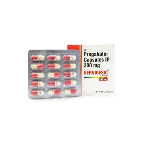 Pregabalin 300mg (Nervigesic)