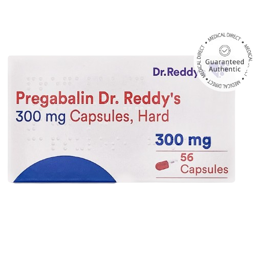 Pregabalin 300mg Dr. Reddy’s (56 Capsules/box)