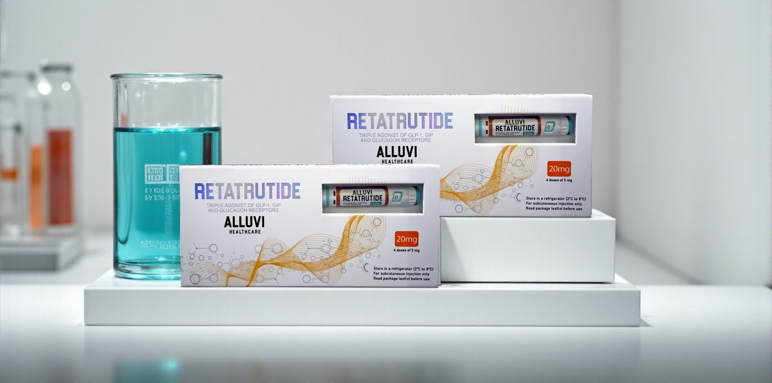 Retatrutide 20mg x2Bundle (R&D Only)