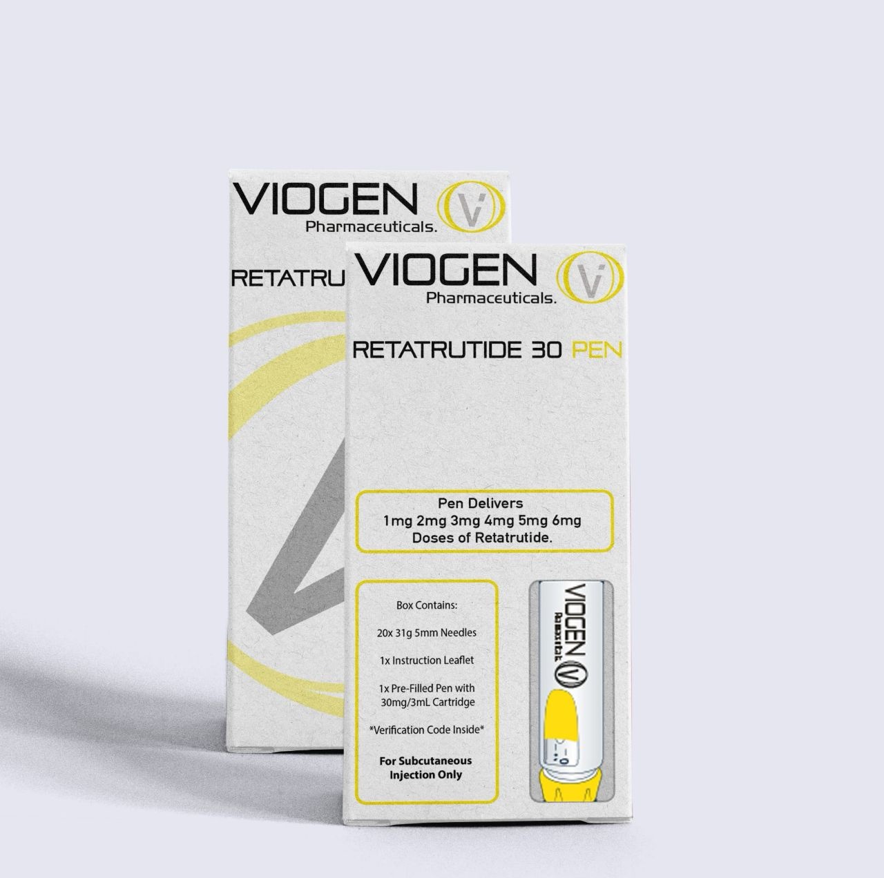 Retatrutide pen 30mg (VIOGEN)