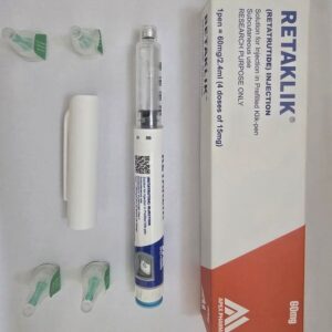 Retatrutide 60mg (brand Well Sculpt )