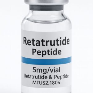 Retatrutide 5mg vial