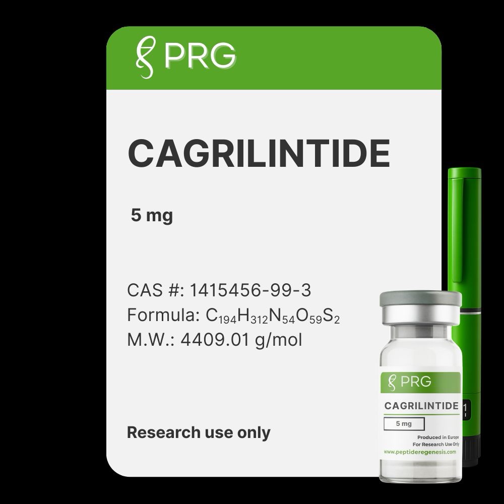 Cagrilintide 5mg Research Peptide