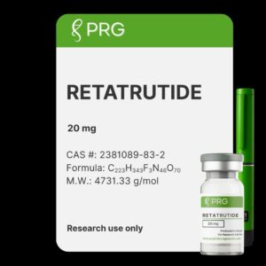 Retatrutide – Peptide di Ricerca Avanzata (20 mg)