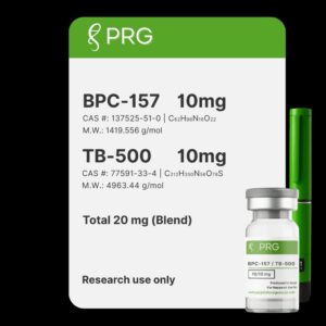 BPC-157 + TB-500 – Blend (10 mg + 10 mg)
