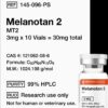 MT2 Melanotan peptide 
(3mg)