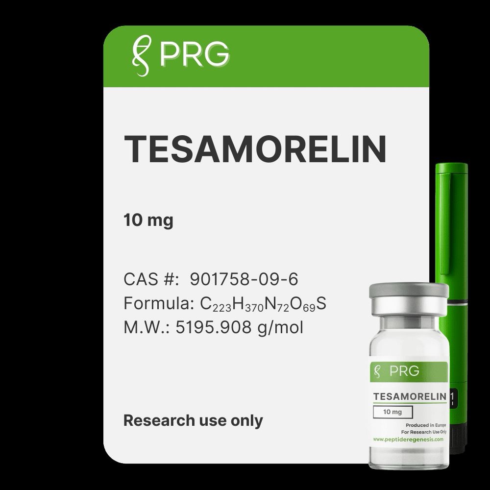 Tesamorelin 10 mg – High-Purity GHRH Analog Peptide - Image 3