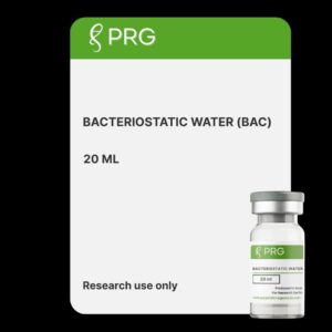 Bacteriostatic Water - 20 ml