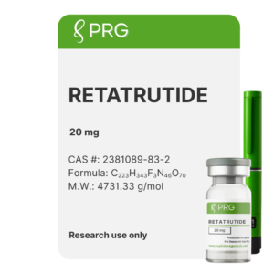 Retatrutide 20mg vial