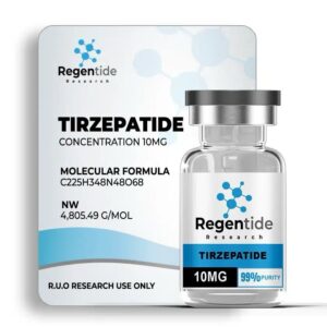 Tirzepatide vial 10mg