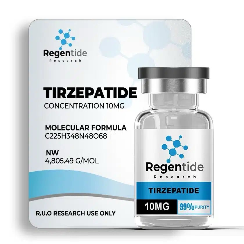 Tirzepatide vial 10mg